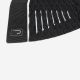 Grip surf - 4 pieces - Flat - Black and grey, JUST