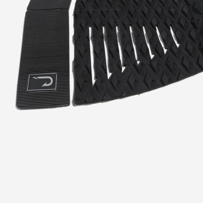 Traction surf - 4 pieces - Flat - Black and grey, JUST Traction surf - 4 pieces - Flat - Black and grey, JUST