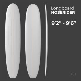 Longboard Noserider - Preshape