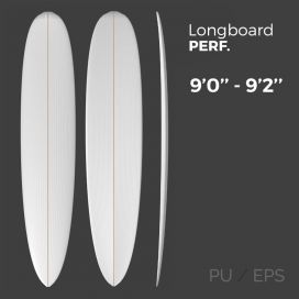 Longboard Performance - Preshape