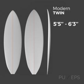 Modern Twin - Preshape