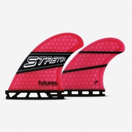 Dérives Quad - Stretch RTM HEX Pink & Black, FUTURES. 
