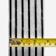 Web fused 6x2 strands 3K carbon, 66mm width reinforcement tape