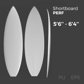 Shortboard Performance - Preshape