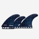 Twiggy Fiberglass 5 Fins Set