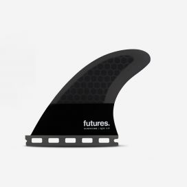 4.15 QD2 flat foil quad rear fins Honeycomb