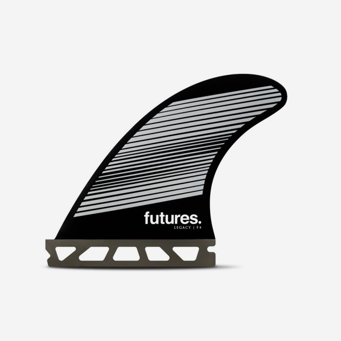 Dérives Thruster - F4 RTM Hex gray / black Legacy series, FUTURES.