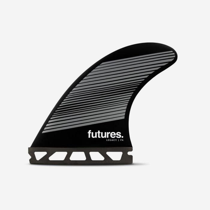 Dérives Thruster - F6 RTM Hex gray / black Legacy series, FUTURES.