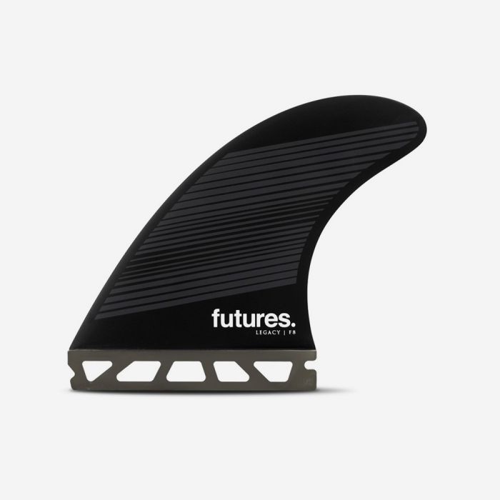 Dérives Thruster - F8 RTM Hex gray / black Legacy series, FUTURES.