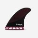 Dérives Thruster - P6 RTM Hex burgundy / black Legacy series, FUTURES.