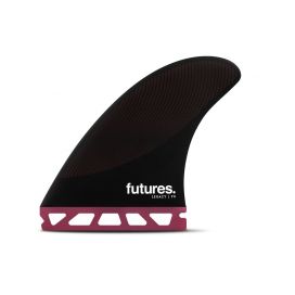 Dérives Thruster - P8 RTM Hex burgundy / black Legacy series, FUTURES.