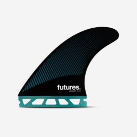 Dérives Thruster - R6 RTM Hex teal / black Legacy series, FUTURES.