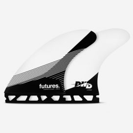 Dérives Thruster - DHD RTM Hex black & white, FUTURES.