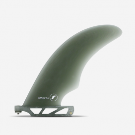 Longboard fin - Cutaway Fiberglass Smoke 7", FUTURES.