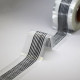 Web fused 8 strands 3K carbon, 37mm reinforcement tape