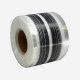 Web fused 10 strands 9mm gap 3K carbon, 67mm reinforcement tape