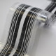 Web fused 10 strands 9mm gap 3K carbon, 67mm reinforcement tape