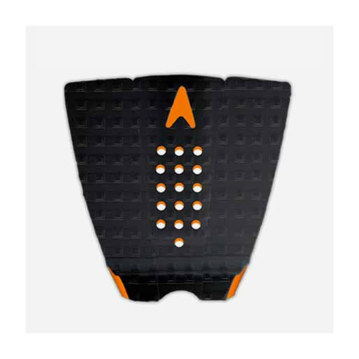 Astrodeck New Makua built-in arch 3 pieces pad - Black Orange