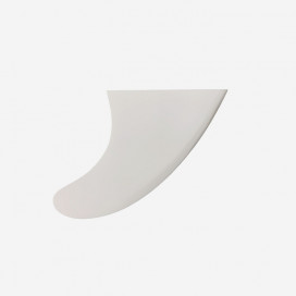 Glass-on Thruster fins - L5 model - fiberglass white,  JUST