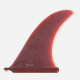 CAPTAIN FIN CO - Longboard Pivot Fin - Tyler Warren 10.5" - Wine