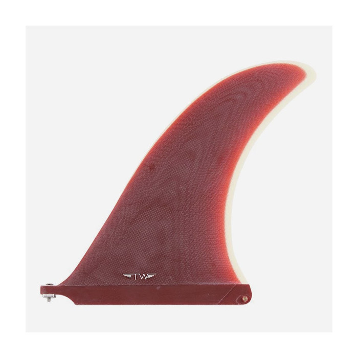 CAPTAIN FIN CO - Quilla Longboard Pivot - Tyler Warren 10.5" - Wine