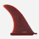 CAPTAIN FIN CO - Longboard Pivot Fin - Tyler Warren 10.5" - Wine