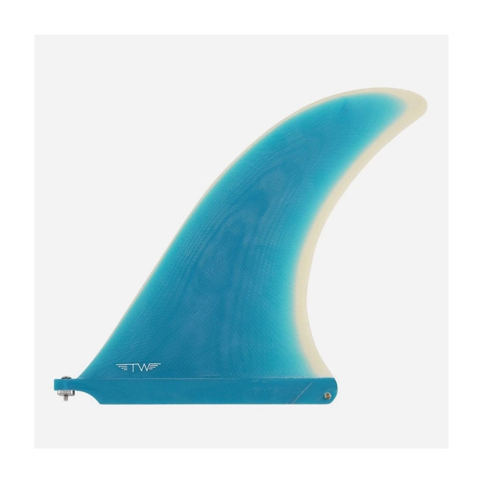 CAPTAIN FIN CO - Longboard Pivot Fin - Tyler Warren 10.25" - Blue