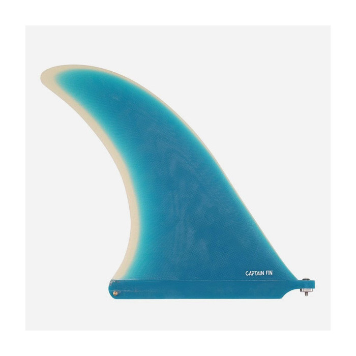 CAPTAIN FIN CO - Longboard Pivot Fin - Tyler Warren 10.25" - Blue