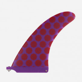 CAPTAIN FIN CO - Longboard Fin Josh Hall x T. Moeski 8.5" Purple