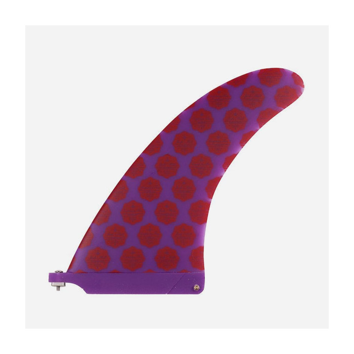 CAPTAIN FIN CO - Longboard Fin Josh Hall x T. Moeski 8.5" Purple