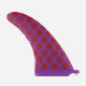 CAPTAIN FIN CO - Longboard Fin Josh Hall x T. Moeski 8.5" Purple