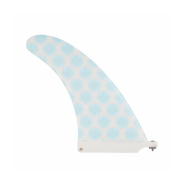 CAPTAIN FIN CO - Quilla Longboard - Josh Hall x T. Moeski 8.5" White