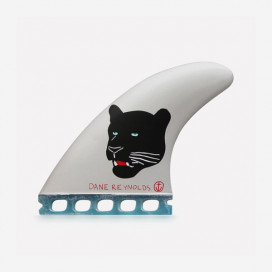 Captain Fin co. single tab thruster fins Dane Reynolds "Back Panther" - size S