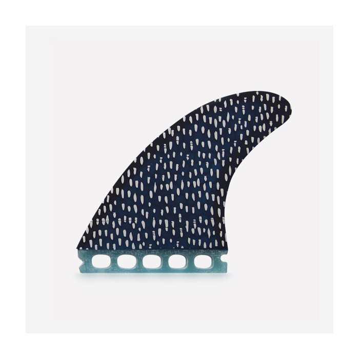 Captain Fin co. single tab thruster fins Dane Reynolds "Back Panther" - size S