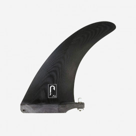 Dérive single longboard 7.5" - Fibre black, VIRAL SURF
