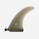 7.0" longboard single fin - Smoke tint fiberglass