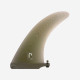 8.5" longboard single fin - Smoke tint fiberglass