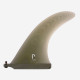 8.75" longboard single fin - Smoke tint fiberglass