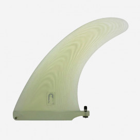 Dérive single longboard 9.0" - Fibre clear, VIRAL SURF