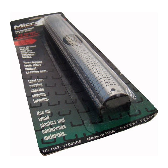 MICROPLANE SNAP IN COARSE ROUND BLADE - LAMINAS por instrumentos para el shape de tablas de surf a mano - Microplane - VIRAL Sur