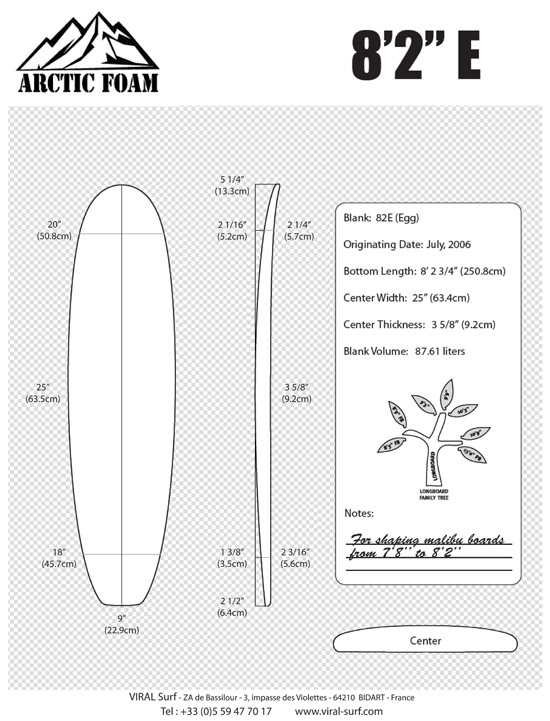 ARCTIC 5'10'' fish