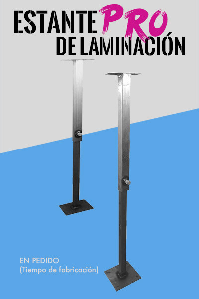 Rack de laminacion