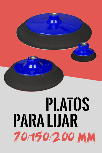 Platos para lijar