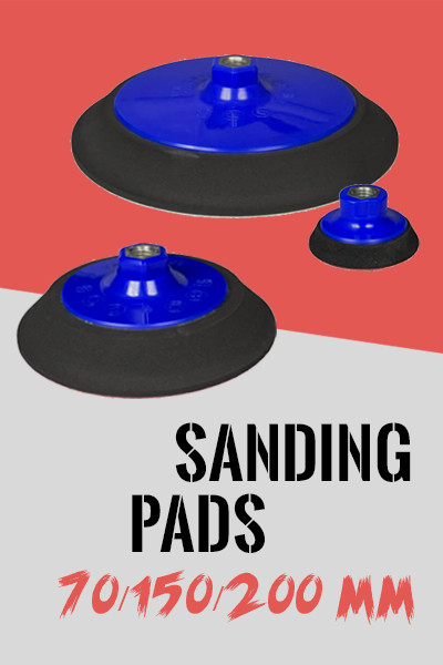 Sanding pads