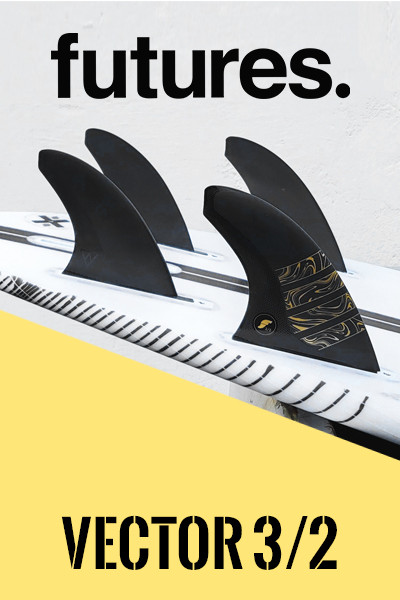 Vector 3/2 - 5 fins Futures Fins