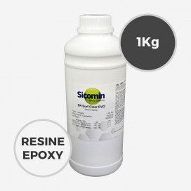 1.00 kg de resine epoxy SR Surf Clear EVO 2 Viral Surf, SICOMIN