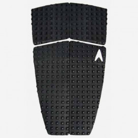 Astrodeck XL Longboard tail pad- 4 pieces - black, ASTRODECK