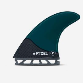Dérives thruster - PYZEL - Large RTM Hex Pacific Blue Signature fins, FUTURES.